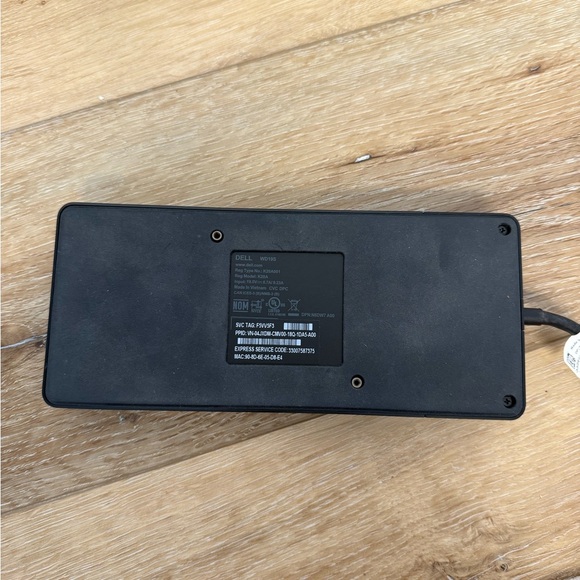 Dell WD19S docking station. It is a USB-C dock designed to provide connectivity - Picture 6 of 11